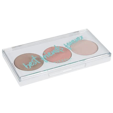 Paleta Contorno Blush E Iluminador Bff Vizzela Importados Lili