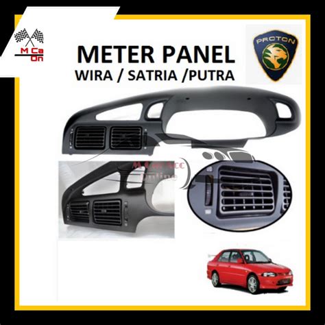 Proton Wira Satria Putra Meter Panel Casing With Aircond Pc Blower