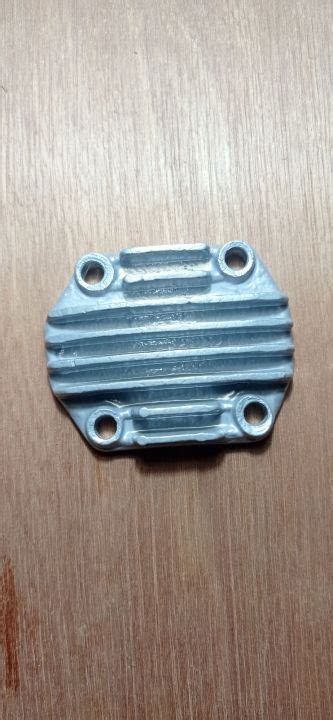 TUTUP COVER CAPER KOTAK ALUMUNIUM HEAD SILINDER KOP ABU ABU MOTOR HONDA