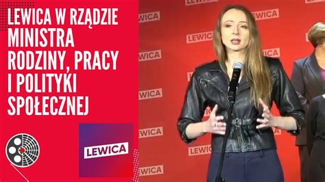 Agnieszka Dziemianowicz Bąk Ministra Rodziny Pracy i Polityki