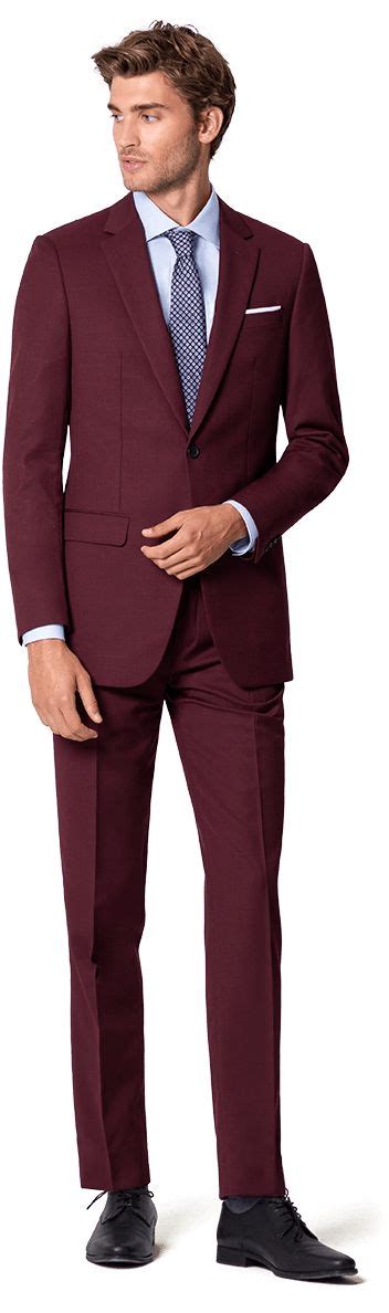 Red Suits For Men Online Hockerty