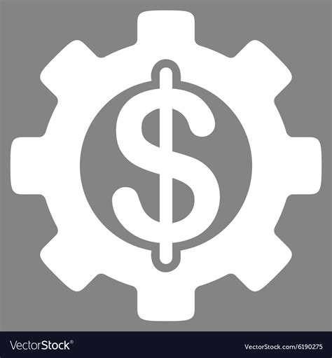 Development Cost Icon Royalty Free Vector Image