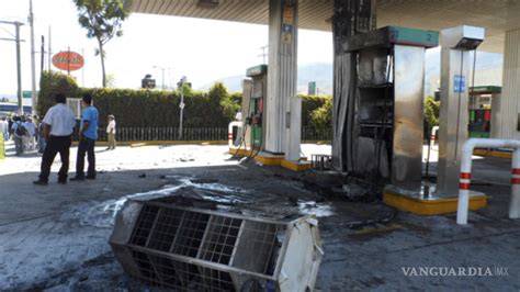 Muere Empleado De Gasolinera A D As Del Desalojo De Ayotzinapan