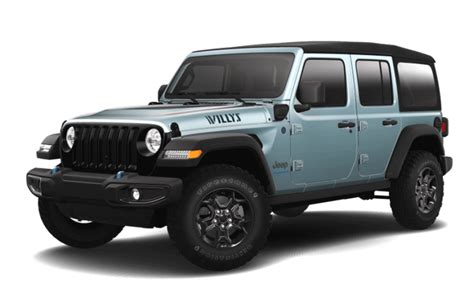 Choose Your 2023 Jeep Wrangler 4xe Phev Jeep Canada