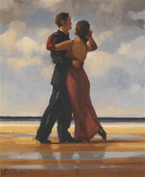 Romantic Dancing Couple Painting