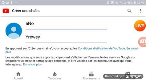 Nouvelle Cha Ne Live Disponible Et Explication De L Absence Youtube