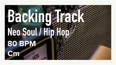 Neo Soul Hiphop Backing Track Bpm Cm Youtube