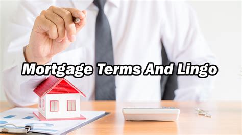 Mortgage Terms And Definitions