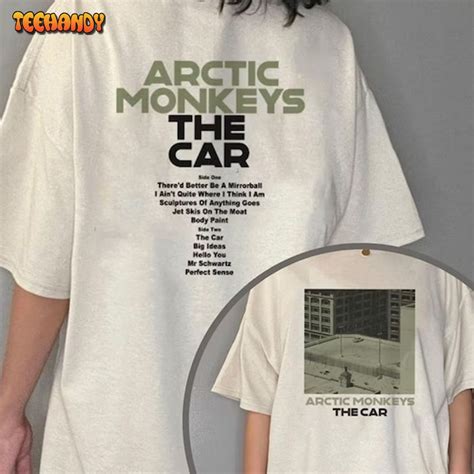 Arctic Monkeys North American Tour T Shirt