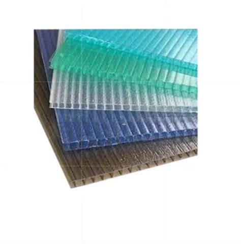 Lexan Film Coated Multiwall Polycarbonate Sheet Area Of Application