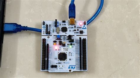 Led Blinking Stm Nucleo With Arduino Ide Gpio Pins