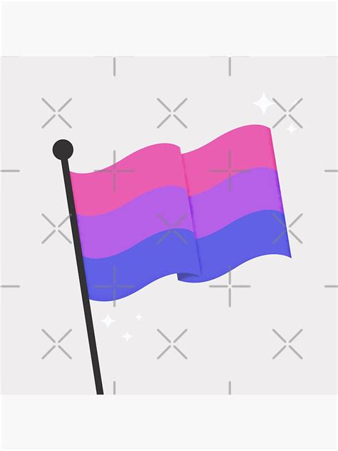 Bisexual Pride Flag Sticker For Sale By Jerusha Designs Redbubble