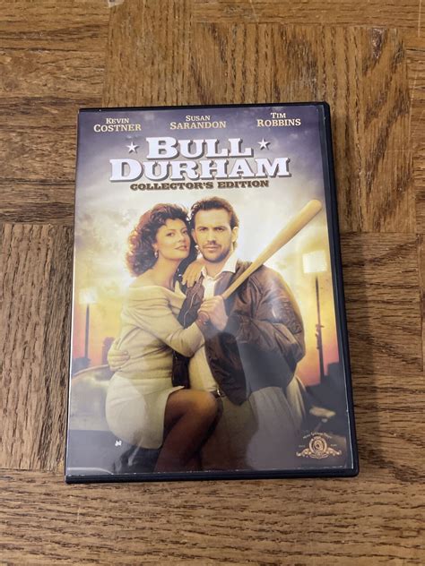 Bull Durham Collectors Edition Dvd 883904102922 Ebay