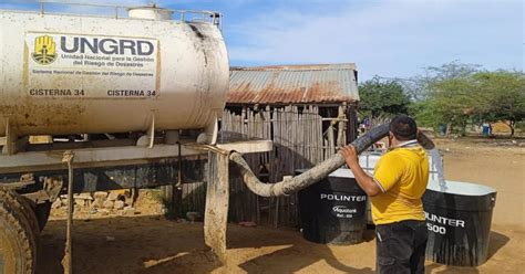 Agua Para La Guajira Director De La Ungrd Halló Irregularidades En Tanques De Reserva Infobae