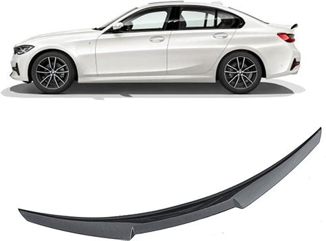 Buy Kintop Rear Spoiler Compatible With 2008 2012 E90 M3 Sedan And 2006 2011 E90 3 Series Sedan