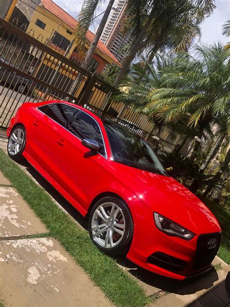 2015 Red Audi S3 Lm Sedan Pictures Mods Upgrades Wallpaper