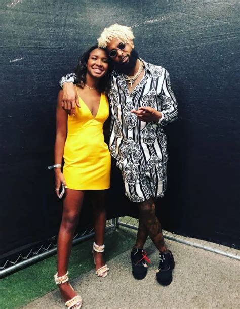 Jasmine Beckham - All About Odell Beckham Jrs Sister