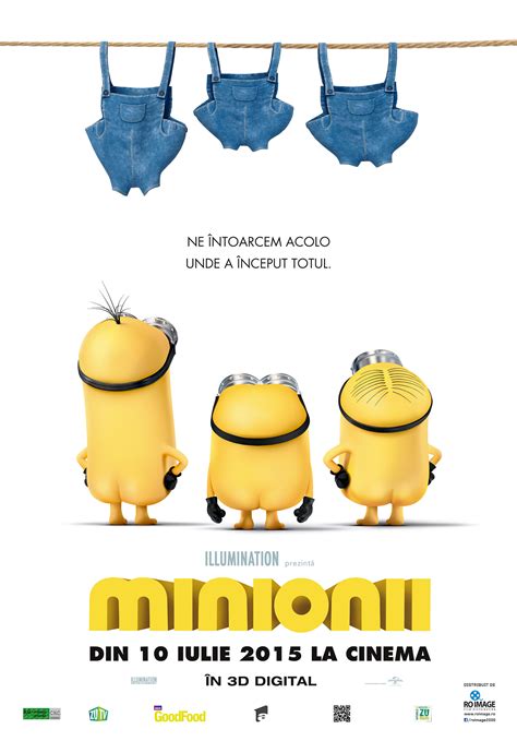 Poster Minions 2015 Poster Minionii Poster 1 Din 23 Cinemagiaro