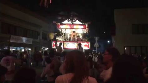 川内八幡宮例大祭2015 けんしんよう前 Youtube