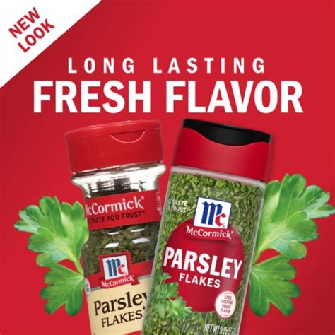 Mccormick Parsley Flakes Oz Kroger