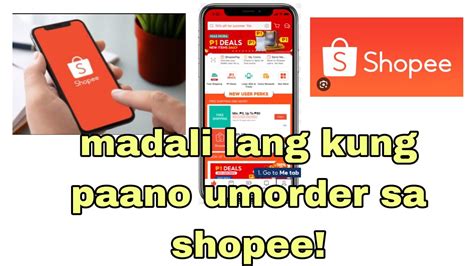 Paano Umorder Sa Shopeehow To Order From Shopee Online Shopping