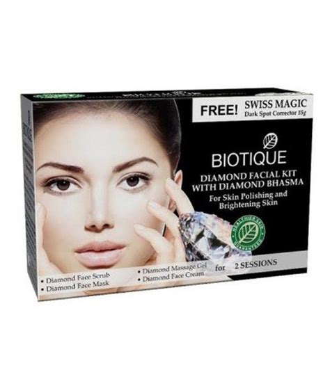 Biotique Diamond Big Facial Kit 200 Gm Buy Biotique Diamond Big Facial