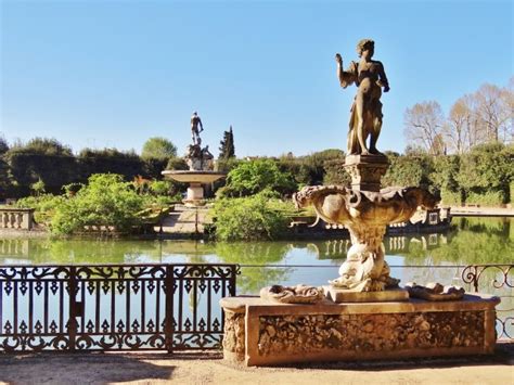 Spring at the Boboli Gardens | Rebecca Bricker