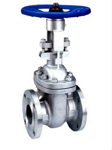 Stainless Steel Cast Iron Gate Valve End Connection Flanged Size 2