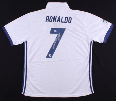 Cristiano Ronaldo Signed Real Madrid Jersey (PSA COA) | Pristine Auction