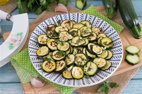 Zucchine Alla Scapece Senza Frittura Contorno Leggero Ed Economico