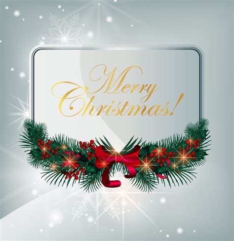 Christmas Greeting Card Vector Graphic | Free Vector Graphics | All Free Web Resources for ...