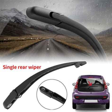 Auto Rear Windscreen Windshield Wiper Arm For Peugeot 107 Citroen C1