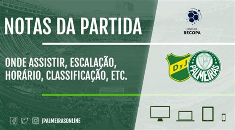 Defensa Y Justicia X Palmeiras Escala Es Desfalques Arbitragem