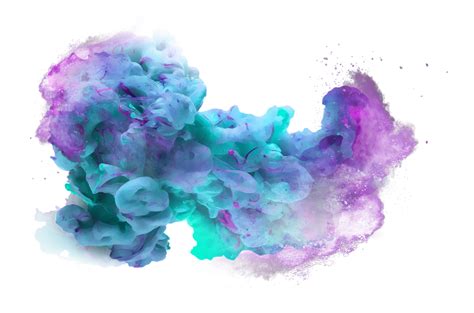 Smoke Color PNG Photo PNG All