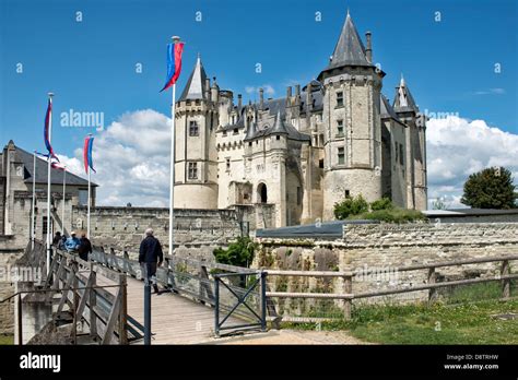 Chateau De Saumur Hi Res Stock Photography And Images Alamy