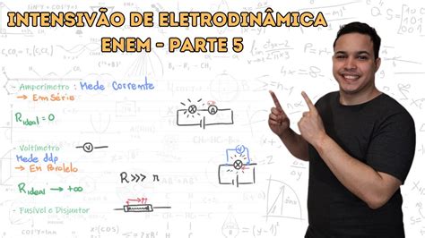 Intensivo Enem Eletrodin Mica Elementos De Um Circuito Ponte De