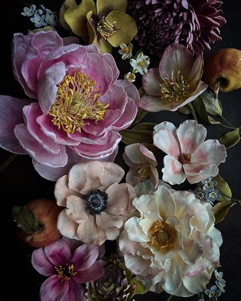 Natasja Sadi On Instagram Sugarflowers To Wish You A Happy Saturday