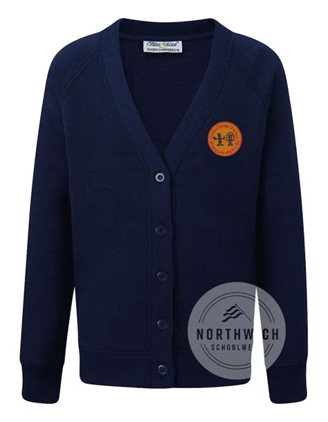 Cardigan, Charles Darwin Primary School, schoolwear – Northwich Schoolwear