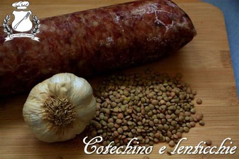 Cotechino Con Le Lenticchie Ricetta Del Gran Consiglio Della Forchetta