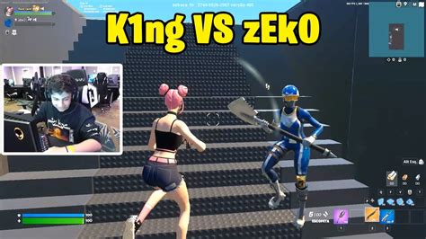 FaZe K1ng VS ZEkO 1v1 Buildfights Fortnite Season 2 YouTube