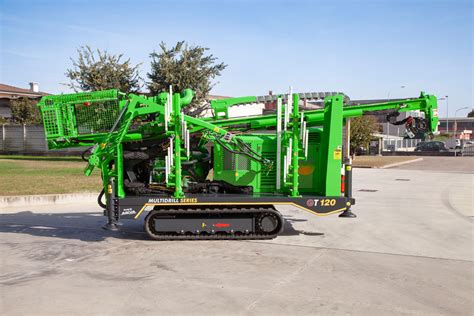 Multidrill Gt Fraste Spa Mobile Drilling Rigs And Truck Mounted