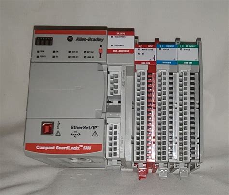 Allen Bradley 5069 L330erms2 10mb Compact Guardlogix 5380 System Ebay