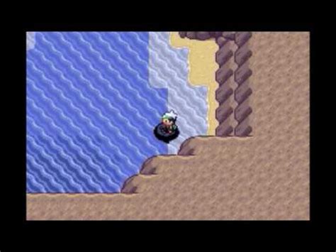 GUÍA POKÉMON ESMERALDA 86 EXTRA Capturando a Kyogre en Cueva Marina