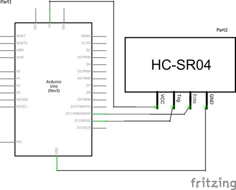 Ultrasonic Sensor Diagram Circuit Wiring Diagram And Schematics