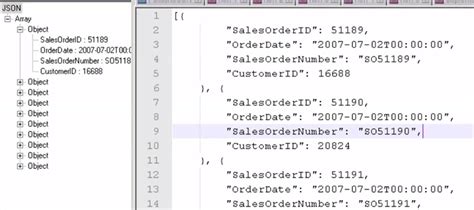 Advanced Techniques To Transform Relational Data To Json In Sql Server 2016