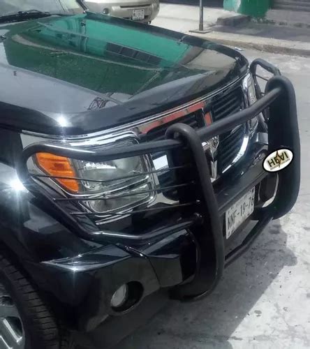 Tumbaburros De Dodge Nitro Marca Hevi Negro Cuotas sin interés