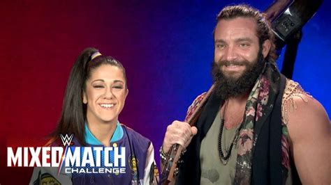 Bayley Elias Stand Up For Americares In Wwe Mixed Match Challenge