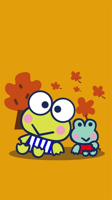 Cute Keroppi Wallpaper