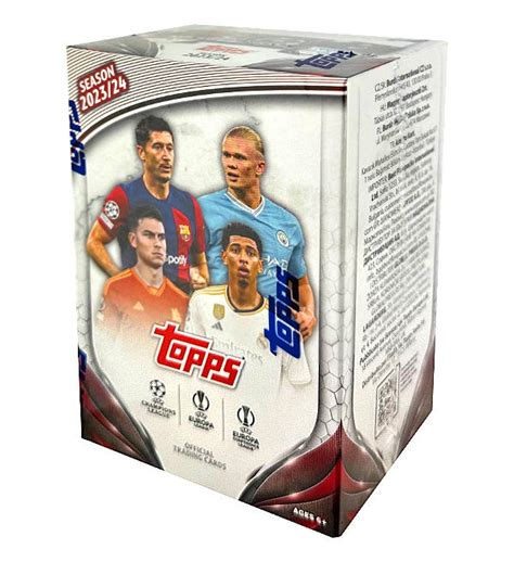 Topps Ucc Uefa Club Competitions Value Blaster Box Stickerpoint