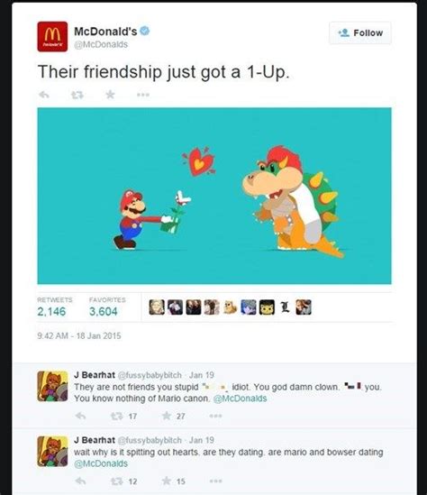 Please Respect The Mario Lore Mcdonalds Funny Funny Pictures Tumblr